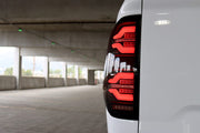 AlphaRex Tundra LUXX Series LED Tail Lights Back Side