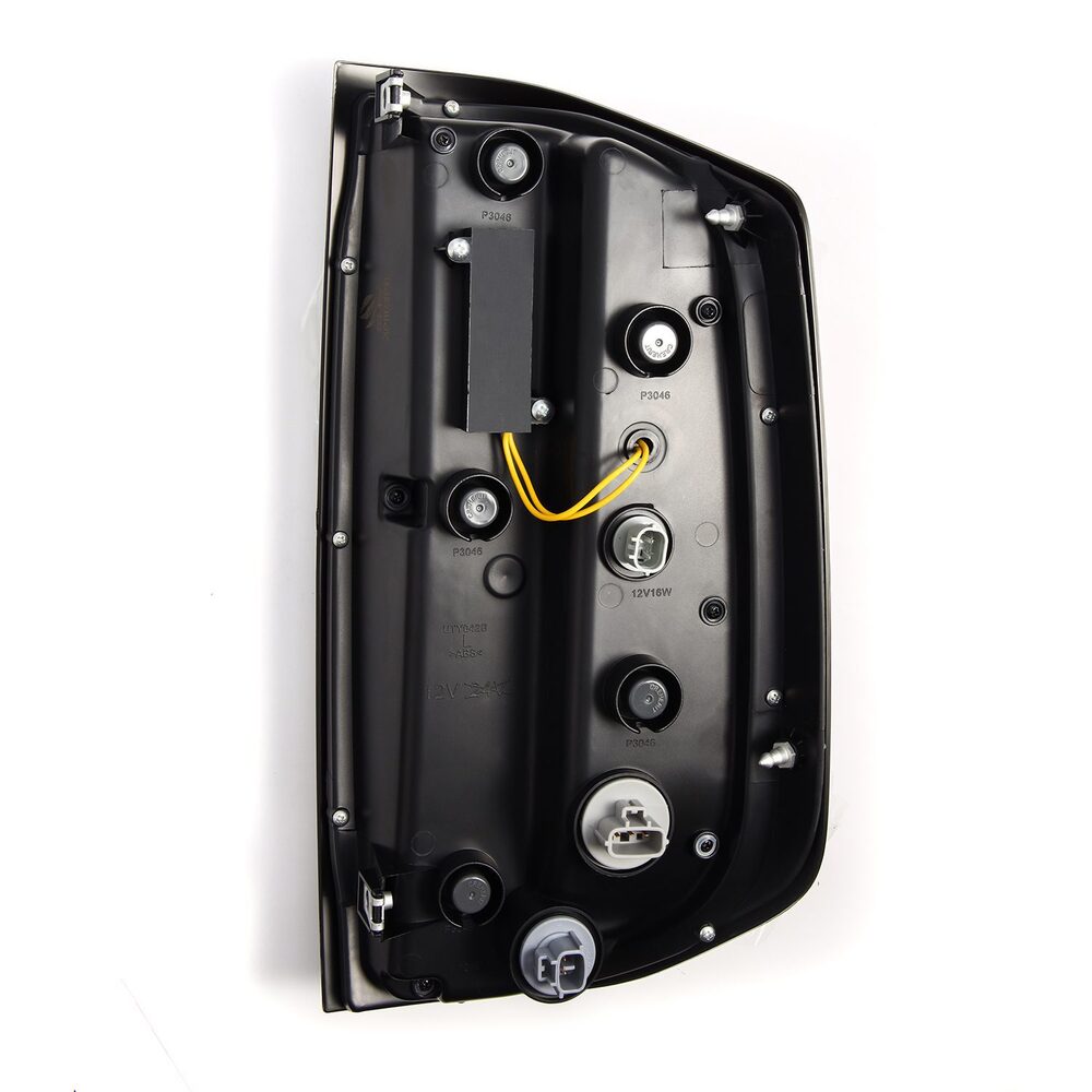 Back Side Of The AlphaRex Tundra LUXX Series LED Tail Lights