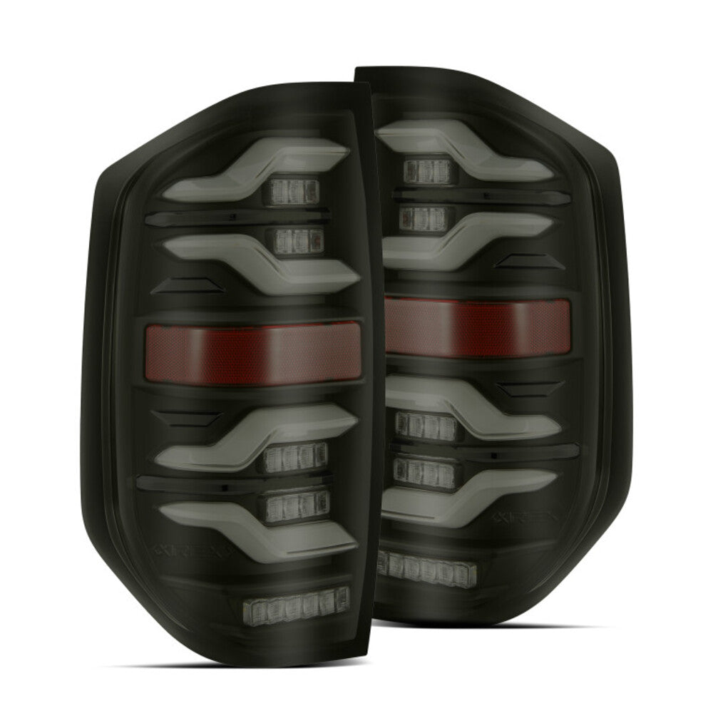 AlphaRex Tundra LUXX Series LED Tail Lights Black