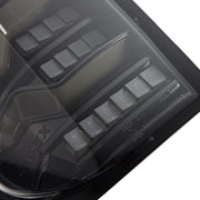 Close Up View Of The AlphaRex Tundra LUXX Series LED Tail Lights