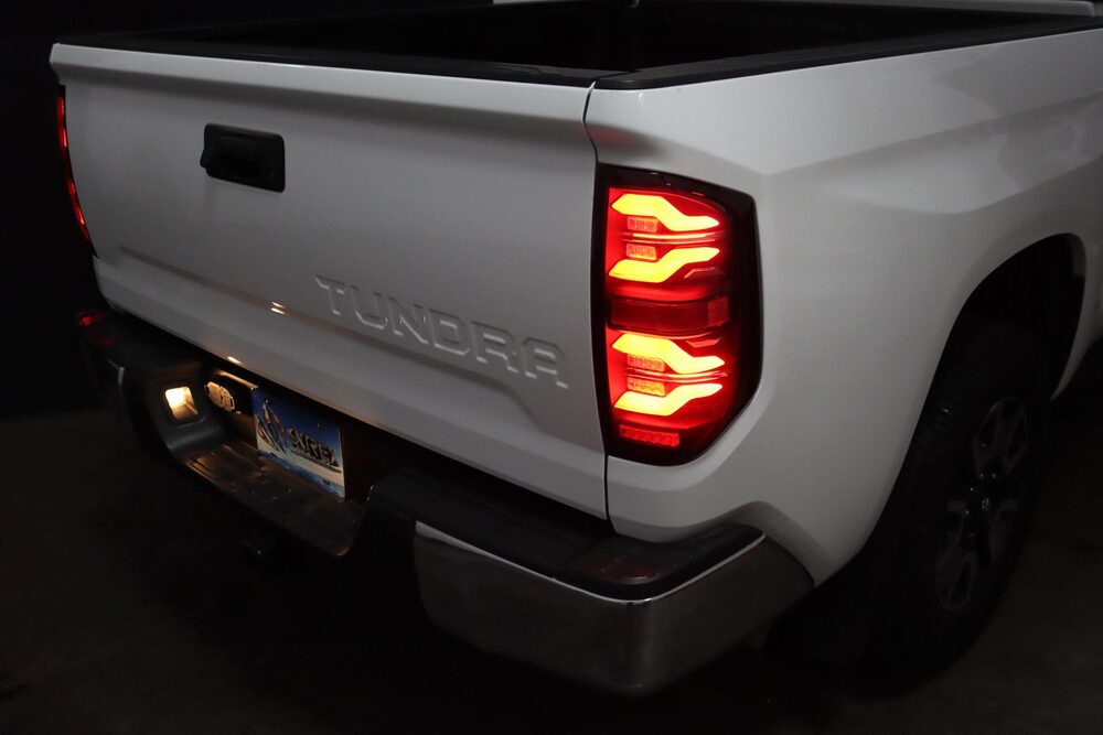AlphaRex Tundra LUXX Series LED Tail Lights