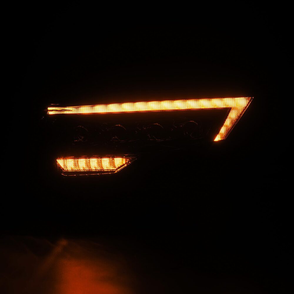 AlphaRex MKII NOVA Series 4Runner Headlights Amber