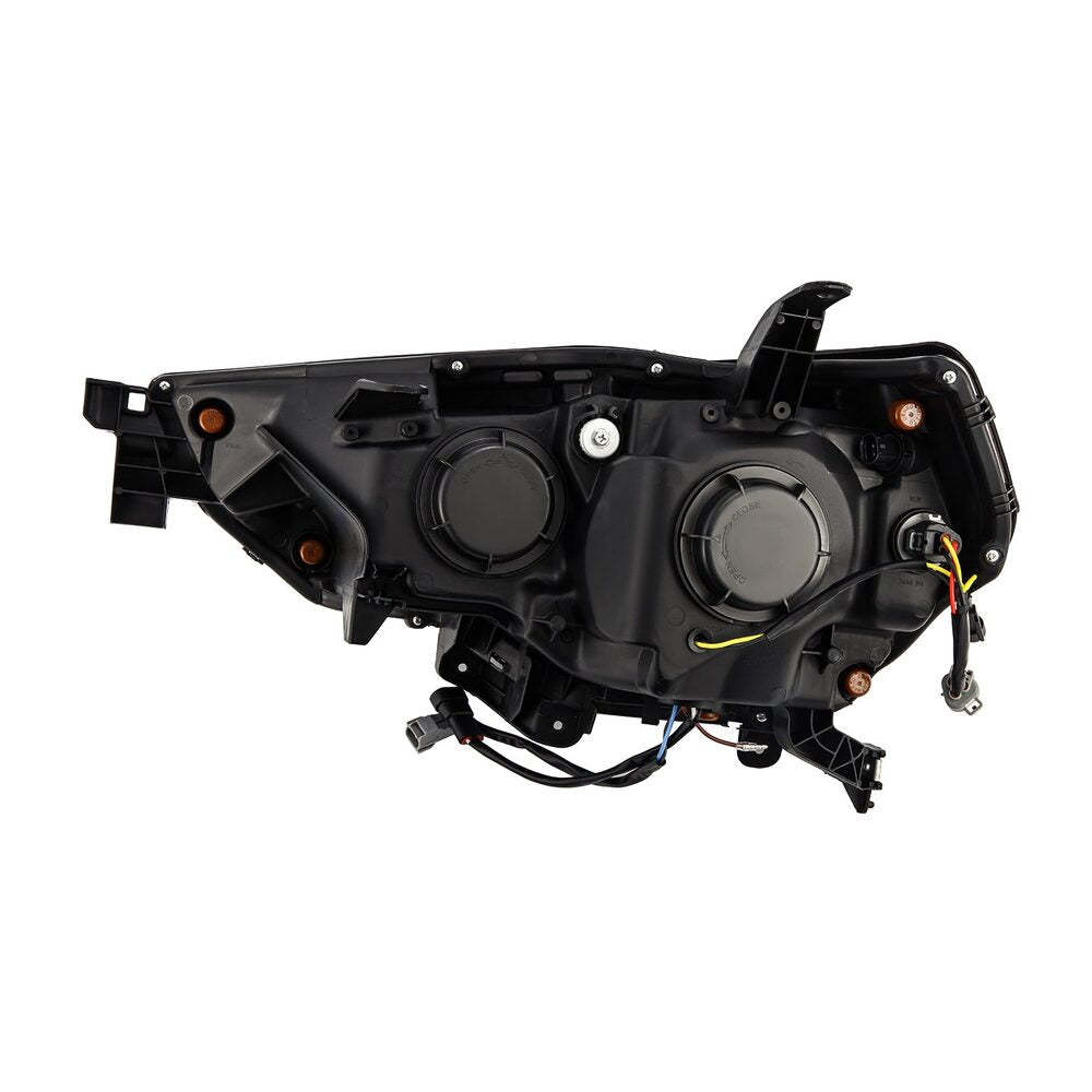 Back Side Of The AlphaRex MKII NOVA Series 4Runner Headlights