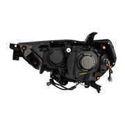 Back Side Of The AlphaRex MKII NOVA Series 4Runner Headlights