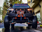 Front View Of The Mounted AlphaRex MKII NOVA Series 4Runner Headlights