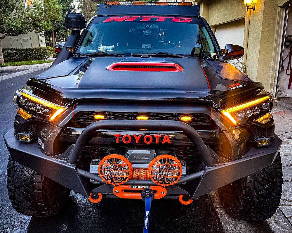 AlphaRex MKII NOVA Series 4Runner Headlights Front