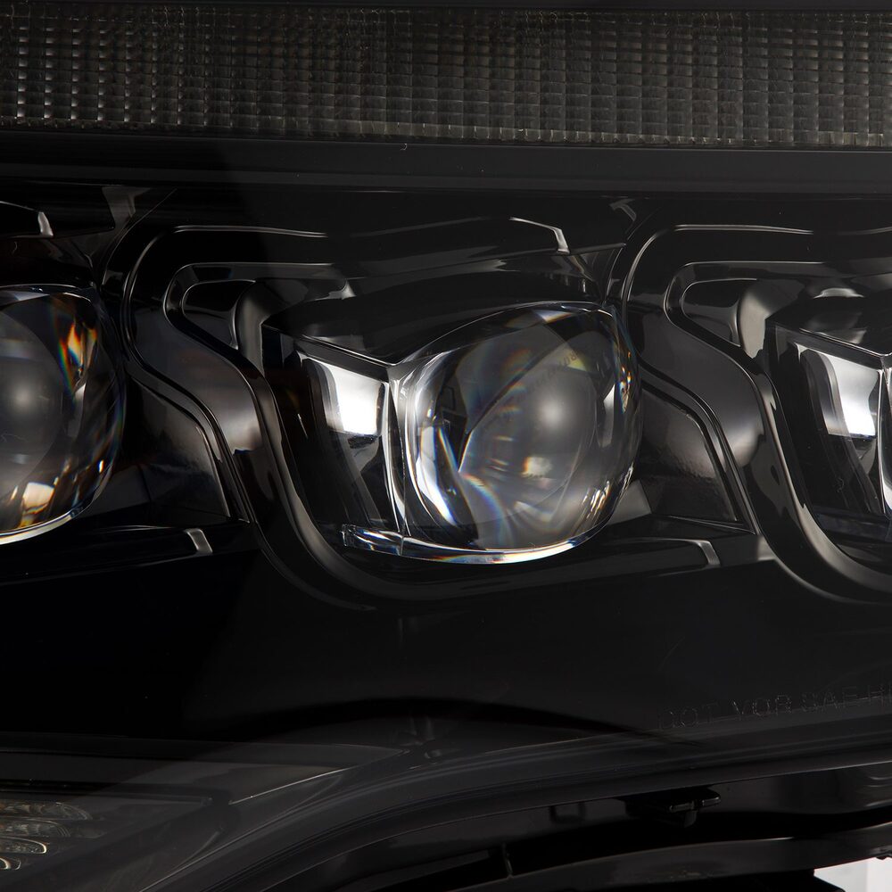 Close Up View Of The AlphaRex MKII NOVA Series 4Runner Headlights