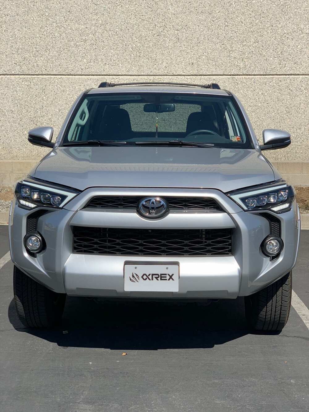 AlphaRex 4Runner NOVA Series LED Projector Headlights Front View