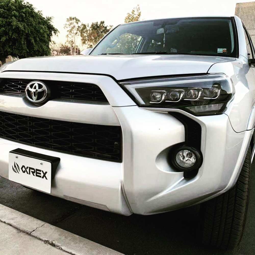 AlphaRex 4Runner NOVA Series LED Projector Headlights Mounted