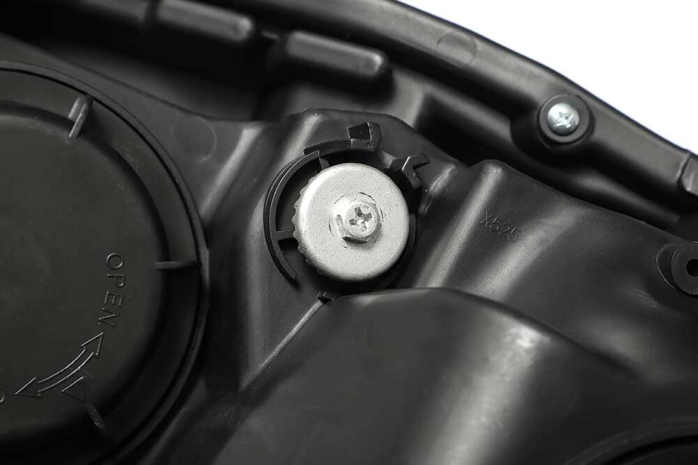 Screw On The Back Side Of The AlphaRex 4Runner NOVA Series LED Projector Headlights