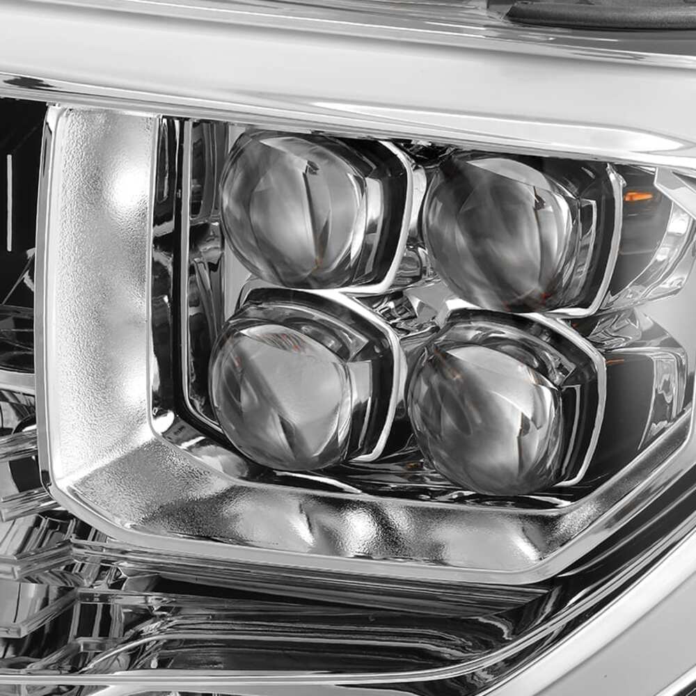 AlphaRex NOVA Series LED Projector Headlights Close Up