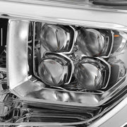 AlphaRex NOVA Series LED Projector Headlights Close Up