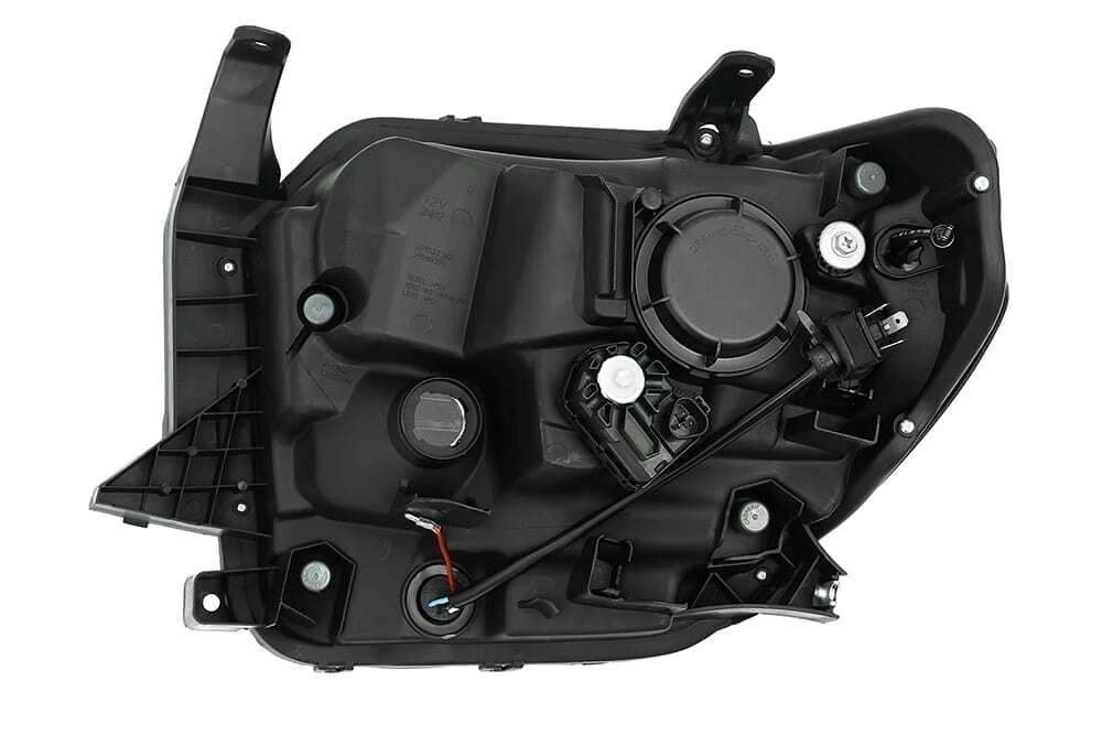 AlphaRex NOVA Series LED Projector Headlights Back Side