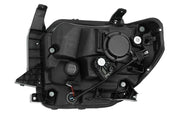 AlphaRex NOVA Series LED Projector Headlights Back Side