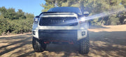 AlphaRex NOVA Series LED Projector Headlights Mounted On A Tundra