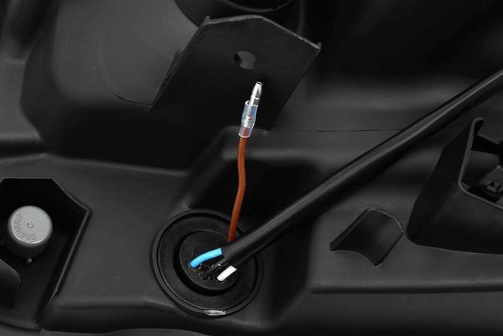 AlphaRex NOVA Series LED Projector Headlights Wires