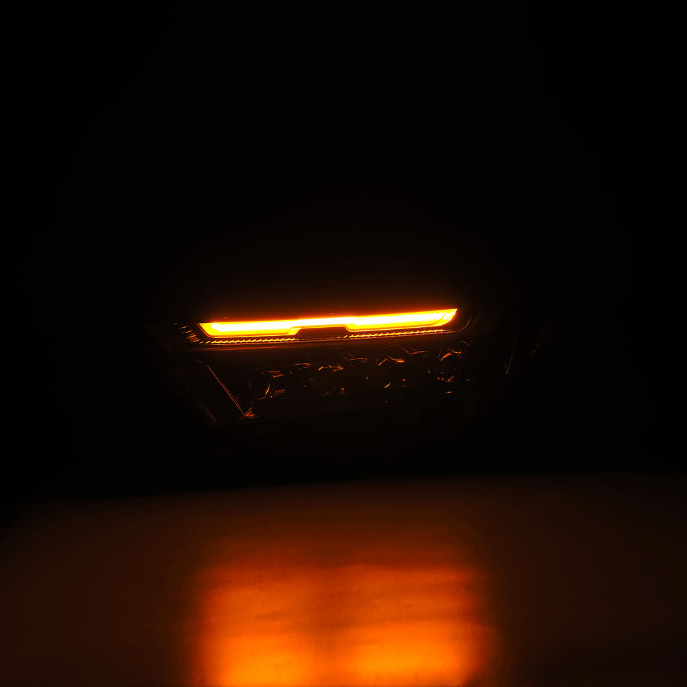 AlphaRex Rav4 NOVA Series LED Projector Headlights Amber