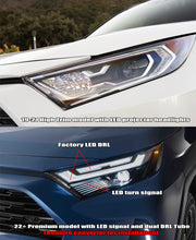 AlphaRex Rav4 NOVA Series LED Projector Headlights Comparison