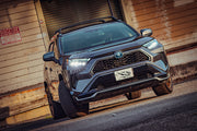 AlphaRex NOVA Series Rav4 LED Projector Headlights Installed