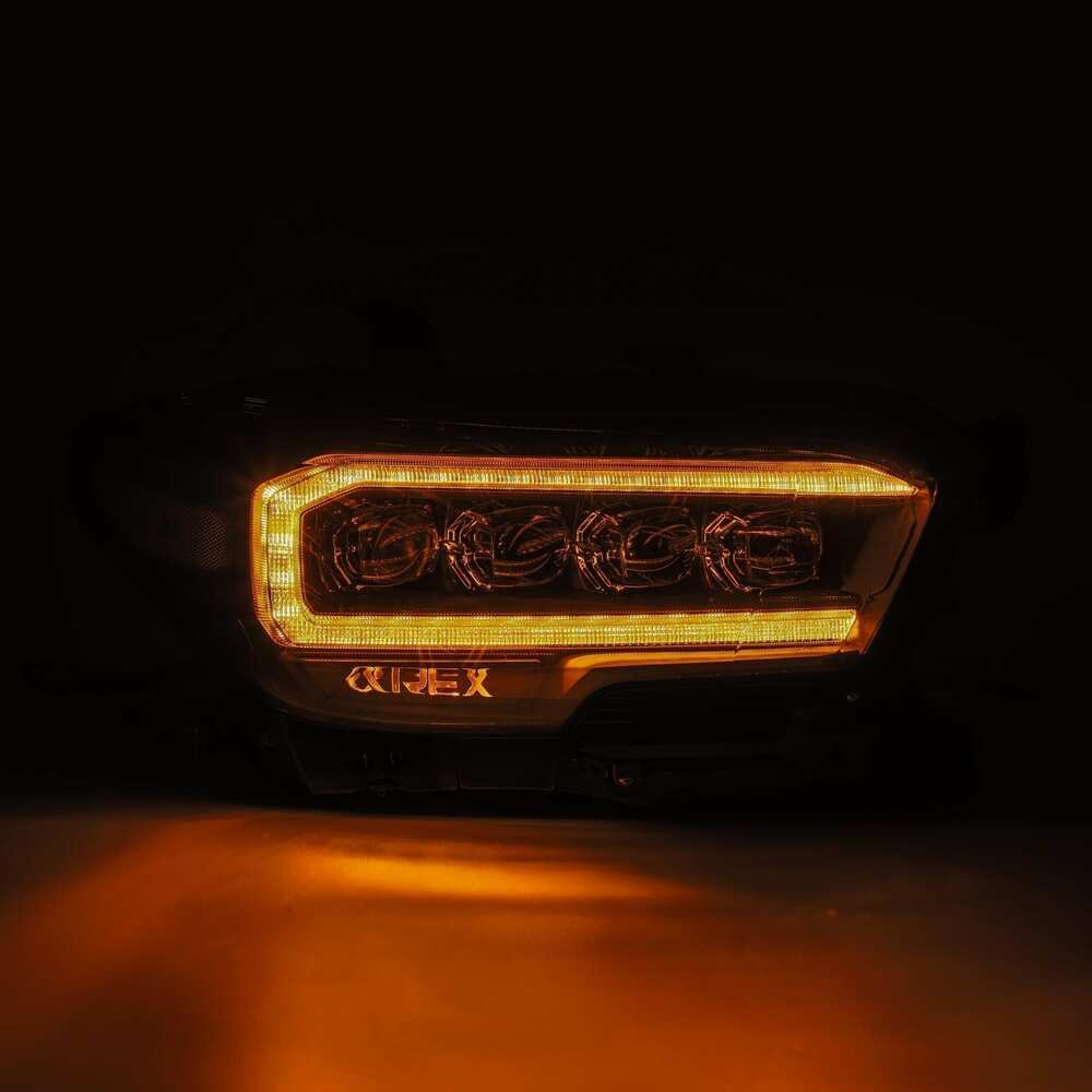 Amber AlphaRex NOVA Series LED Headlights