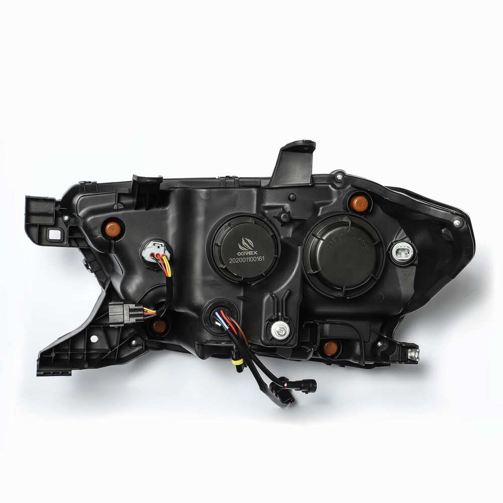 Back Side Of The AlphaRex NOVA Series LED Headlights