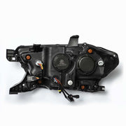 Back Side Of The AlphaRex NOVA Series LED Headlights