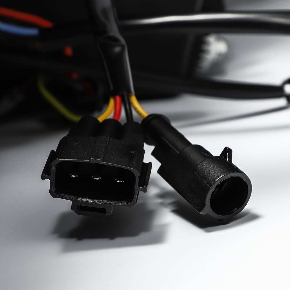 AlphaRex NOVA Series LED Headlights Connectors