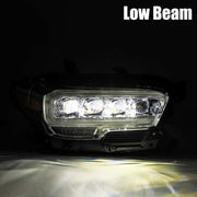 AlphaRex NOVA Series LED Headlights Set On Low Beam Mode