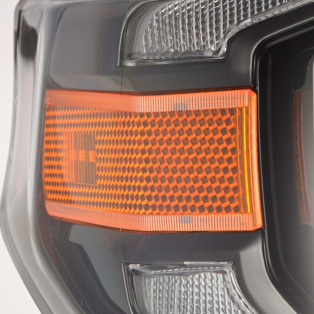 AlphaRex Nova Series Tundra LED Headlights Close Up
