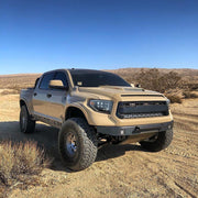 AlphaRex Nova Series Tundra LED Headlights Mounted And Installed
