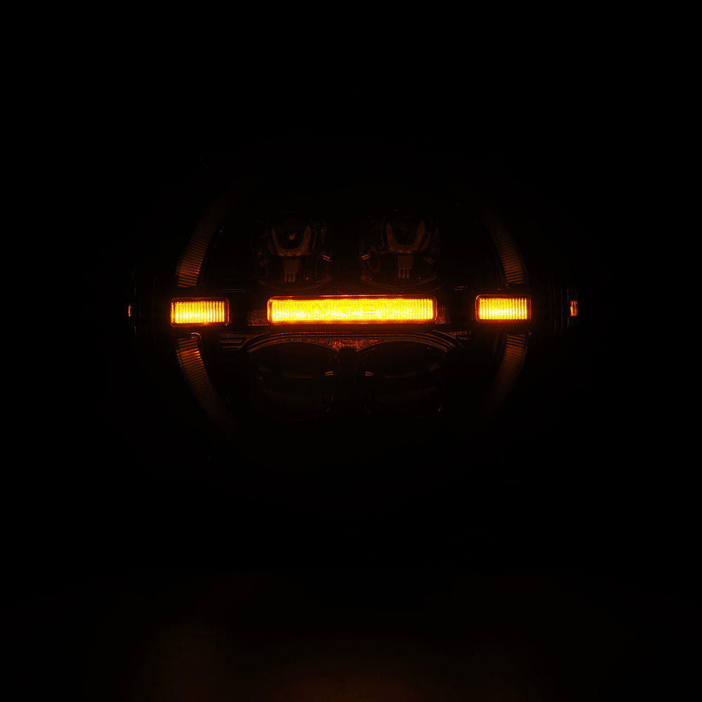 AlphaRex NOVA Series Wrangler/Gladiator Headlights Light Strip