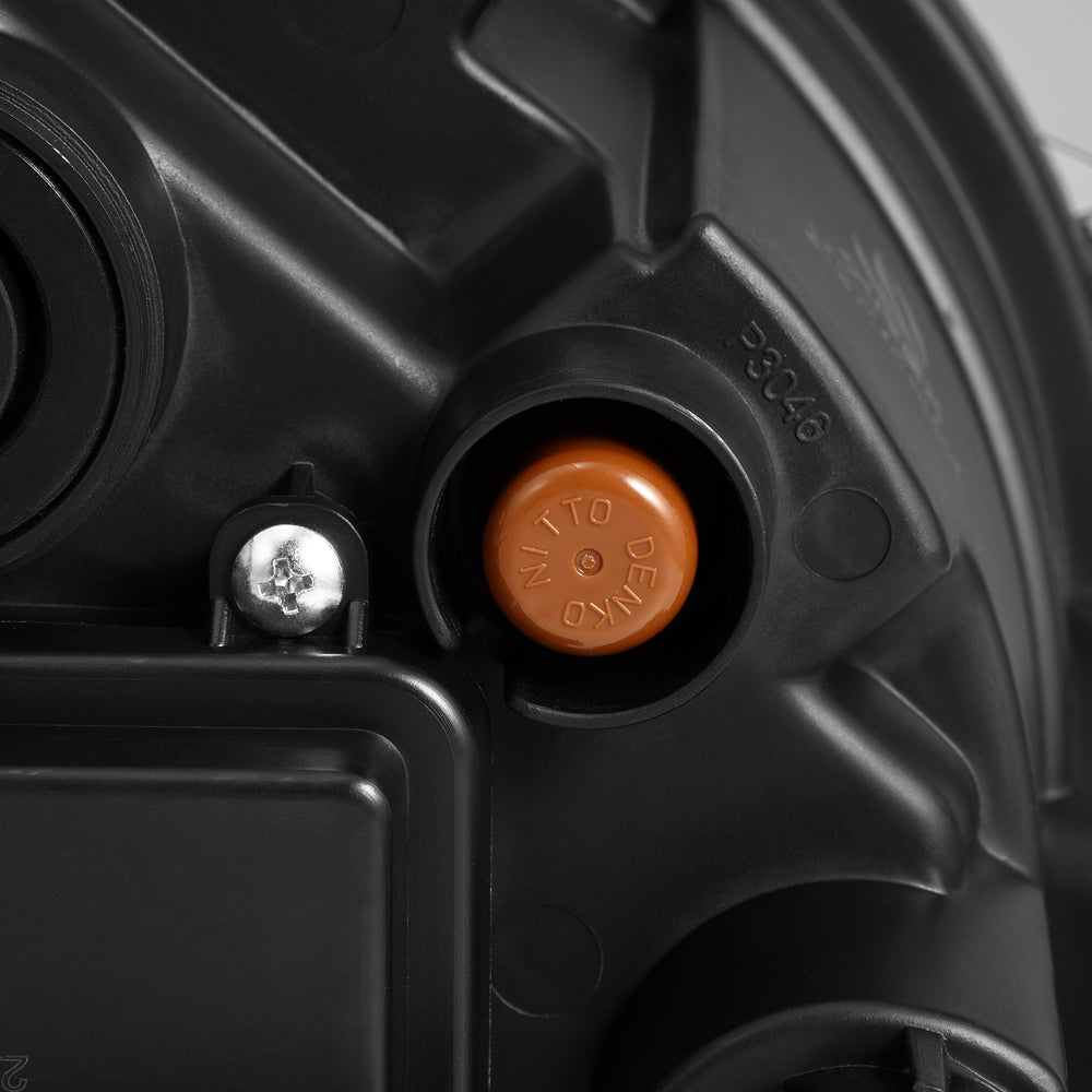 AlphaRex NOVA Series Wrangler/Gladiator Headlights Back 