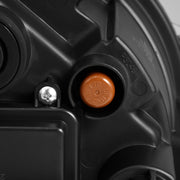 AlphaRex NOVA Series Wrangler/Gladiator Headlights Back 