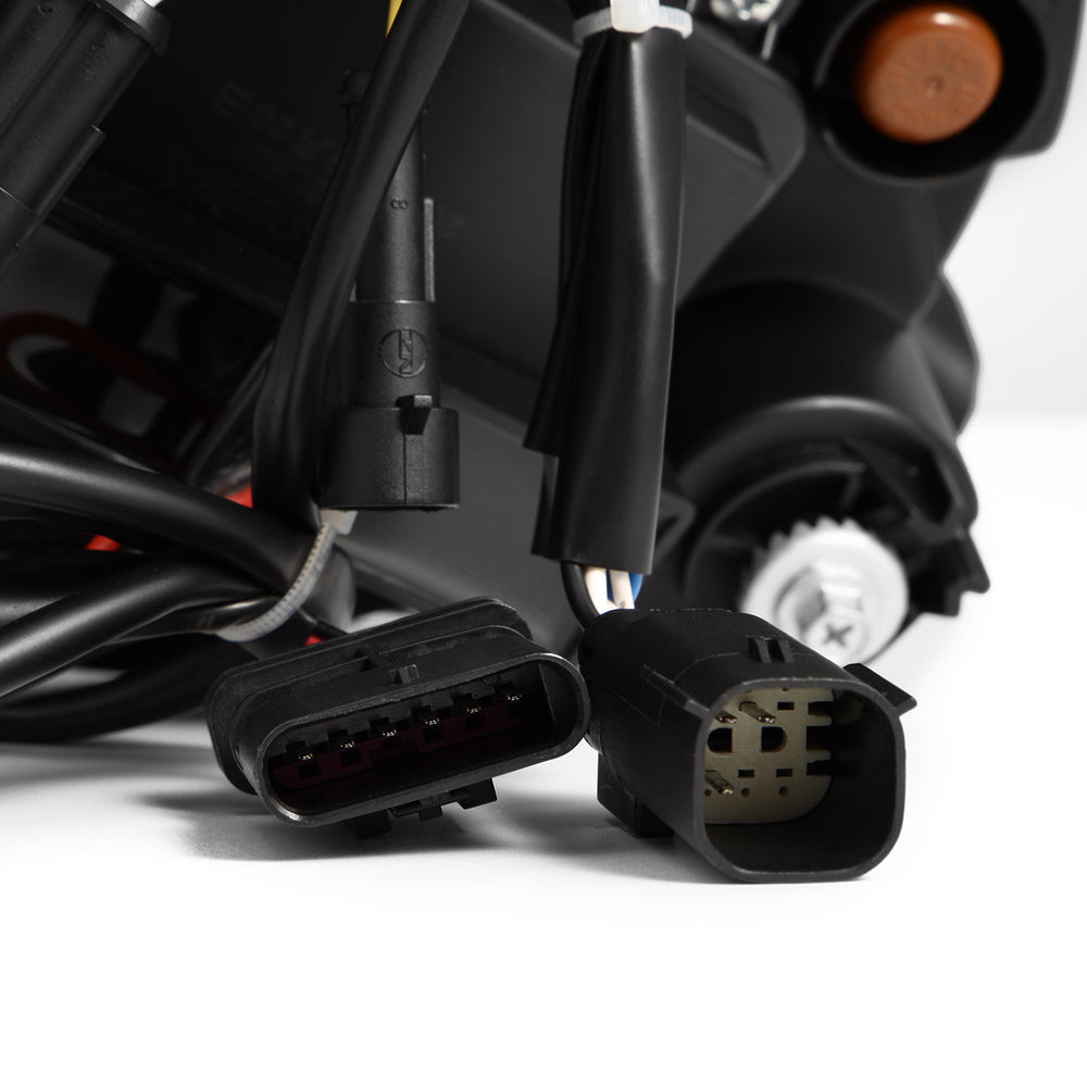 AlphaRex NOVA Series Wrangler/Gladiator Headlights Connectors
