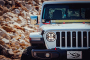 AlphaRex NOVA Series Wrangler/Gladiator Headlights Front View