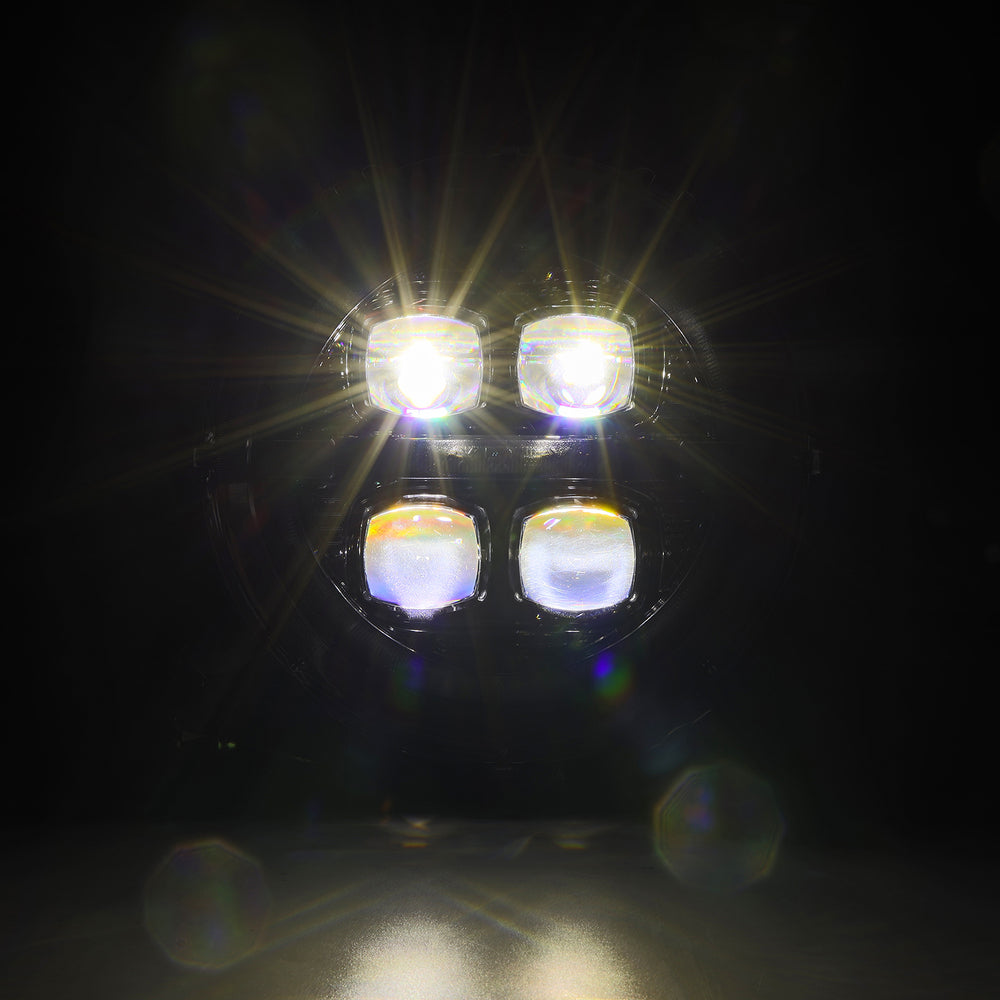 AlphaRex NOVA Series Wrangler/Gladiator Headlights LEDs