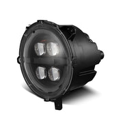 AlphaRex NOVA Series Wrangler/Gladiator Headlights Side View