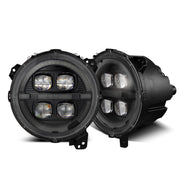 AlphaRex NOVA Series Wrangler/Gladiator Headlights