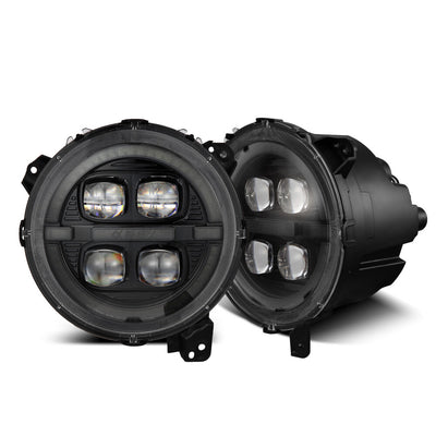 AlphaRex NOVA Series Wrangler/Gladiator Headlights