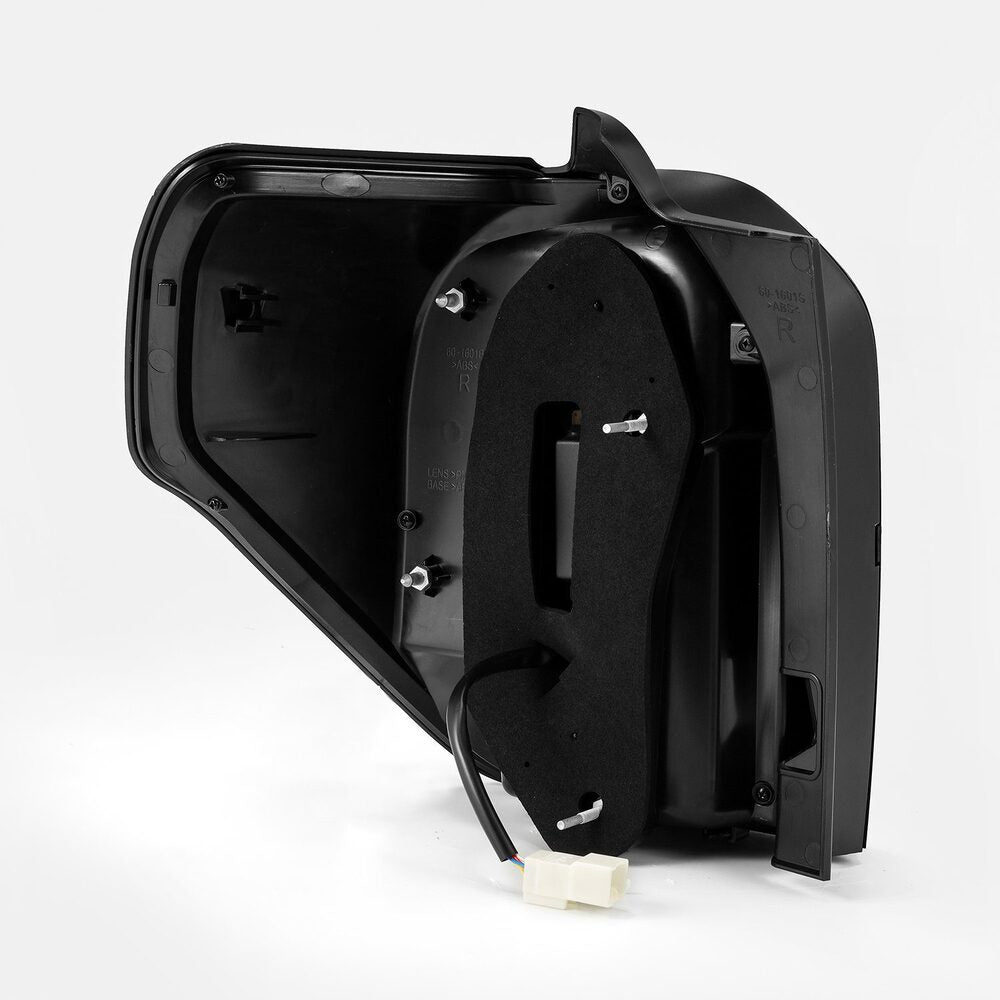 Back Side Of The AlphaRex 4Runner Pro Series LED Tail Lights