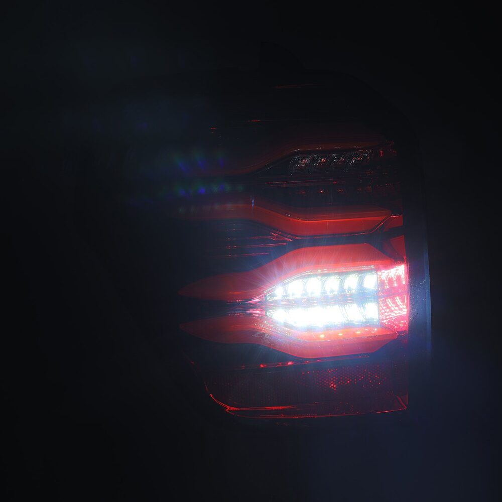 AlphaRex 4Runner Pro Series LED Tail Lights LEDs Turned On