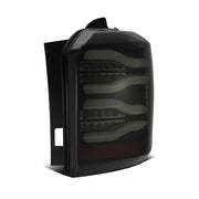 Side View Of The AlphaRex 4Runner Pro Series LED Tail Lights