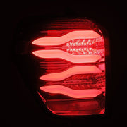 AlphaRex 4Runner Pro Series LED Tail Lights Turned On