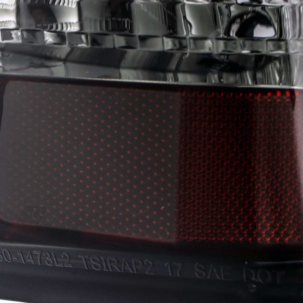 Close Up View Of The AlphaRex Tacoma LUXX Series LED Tail Lights