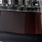 Close Up View Of The AlphaRex Tacoma LUXX Series LED Tail Lights