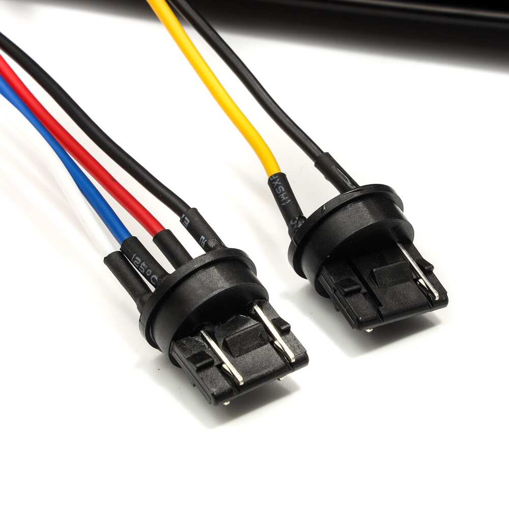 AlphaRex Tacoma LUXX Series LED Tail Lights Connectors