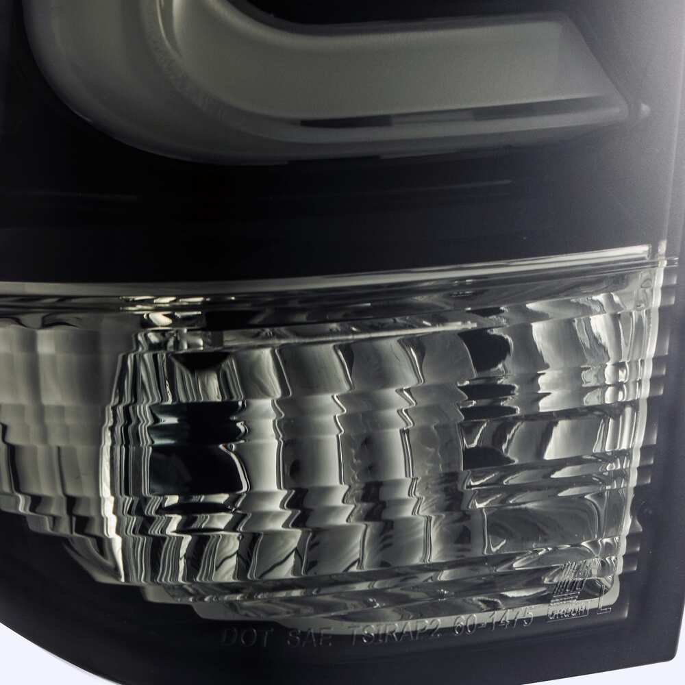 AlphaRex Tundra Pro Series LED Tail Lights Close Up