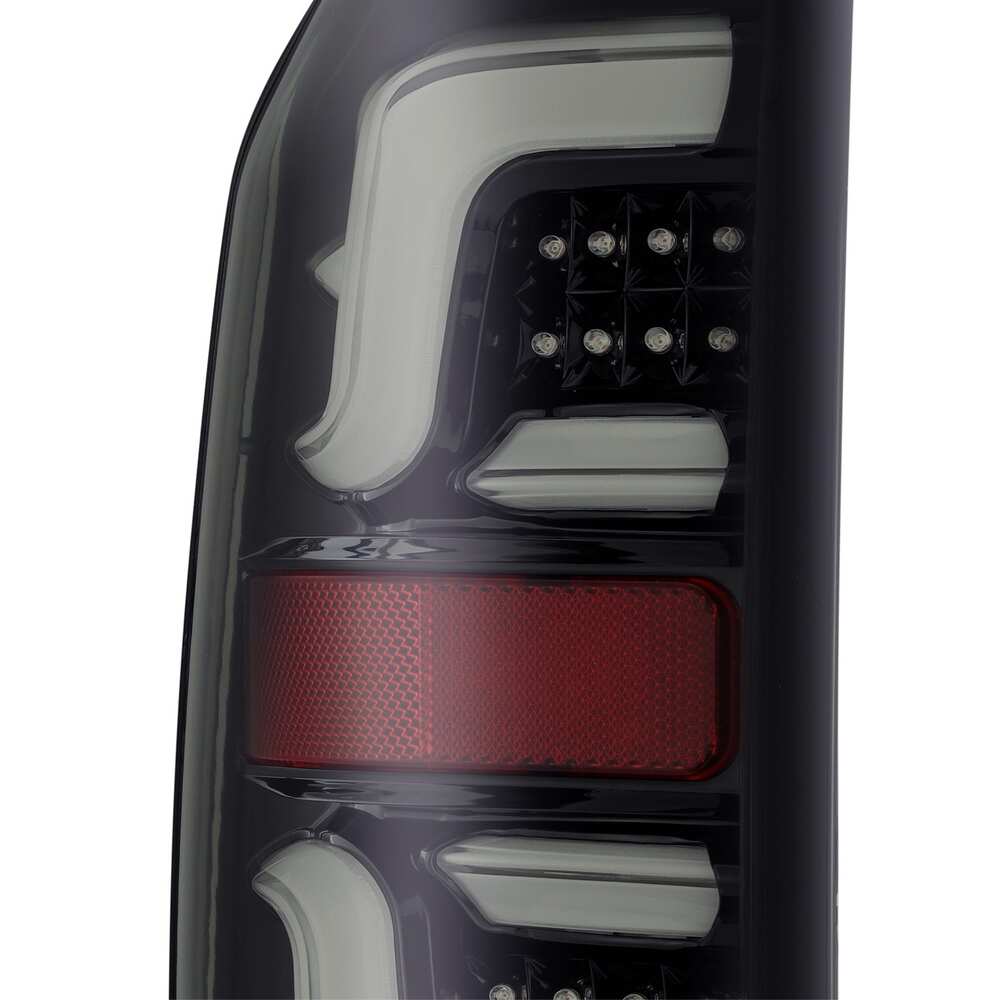 Close Up View Of The AlphaRex Tundra Pro Series LED Tail Lights