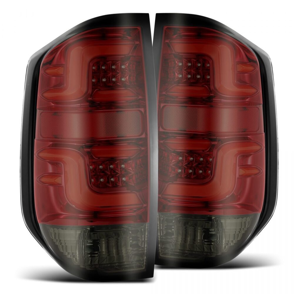 AlphaRex Tundra Pro Series LED Tail Lights Red Smoke