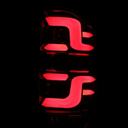 AlphaRex Tundra Pro Series LED Tail Lights In The Dark